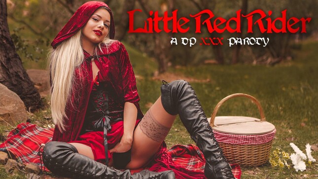 Elsa Jean - Little Red Rider! Adult Porn Parody