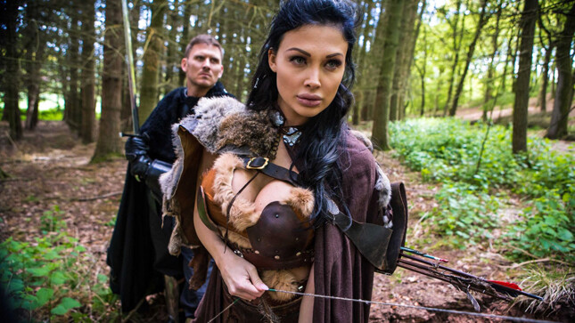Porn Queen Aletta! Storm Of Kings XXX Parody