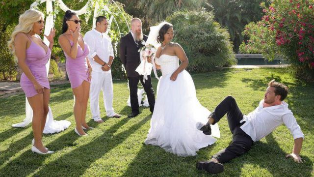 The Bride Who Fucked Them All Part 2